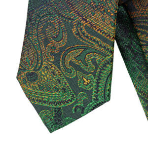 ΜΕΤΑΞΩΤΗ ΓΡΑΒΑΤΑ- ΛΑΧΟΥΡ ΣΧΕΔΙΑ- ΠΡΑΣΙΝΟ, ΚΙΤΡΙΝΟ, ΛΑΧΑΝΙ ΧΡΩΜΑ