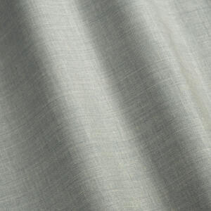 WOOL, SILK, LINEN FABRIC - GRAY BLUE COLOR