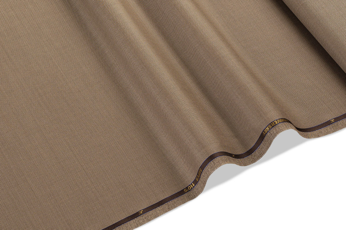 SUPER 110's ΥΦΑΣΜΑ- BIRD'S EYE- ΜΠΕΖ ΧΡΩΜΑ - ΙΤΑΛΙΑ