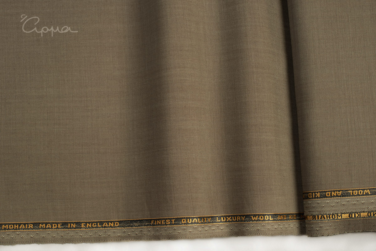 MOHAIR, ΜΑΛΛΙ ΥΦΑΣΜΑ- ΜΠΕΖ ΧΡΩΜΑ - ΑΓΓΛΙΑ
