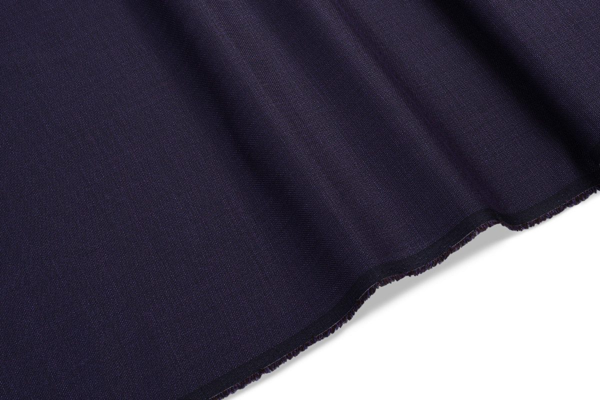 ΟΛΟΜΑΛΛΟ ΥΦΑΣΜΑ -ΨΑΘΑ ΤΥΠΟΥ HOPSACK- ΜΩΒ ΧΡΩΜΑ- VITALE BARBERIS CANONICO- ΙΤΑΛΙΑ