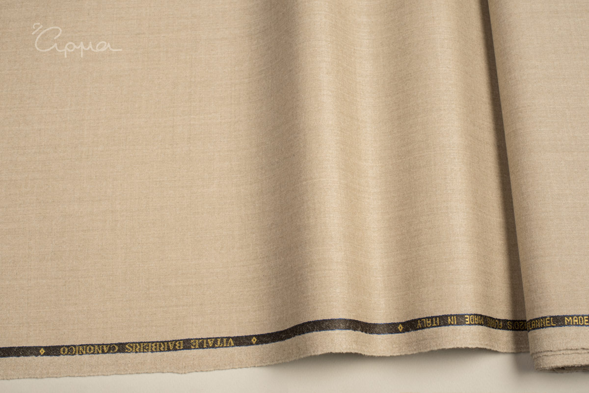 ΟΛΟΜΑΛΛΗ ΦΑΝΕΛΑ - ΜΠΕΖ ΑΝΟΙΧΤΟ ΧΡΩΜΑ - VITALE BARBERIS CANONICO