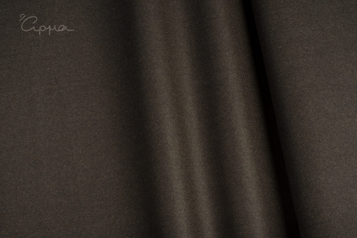 SUPER 120'S ΦΑΝΕΛΑ - ΣΚΟΥΡΟ ΛΑΔΙ ΧΡΩΜΑ - VITALE BARBERIS CANONICO