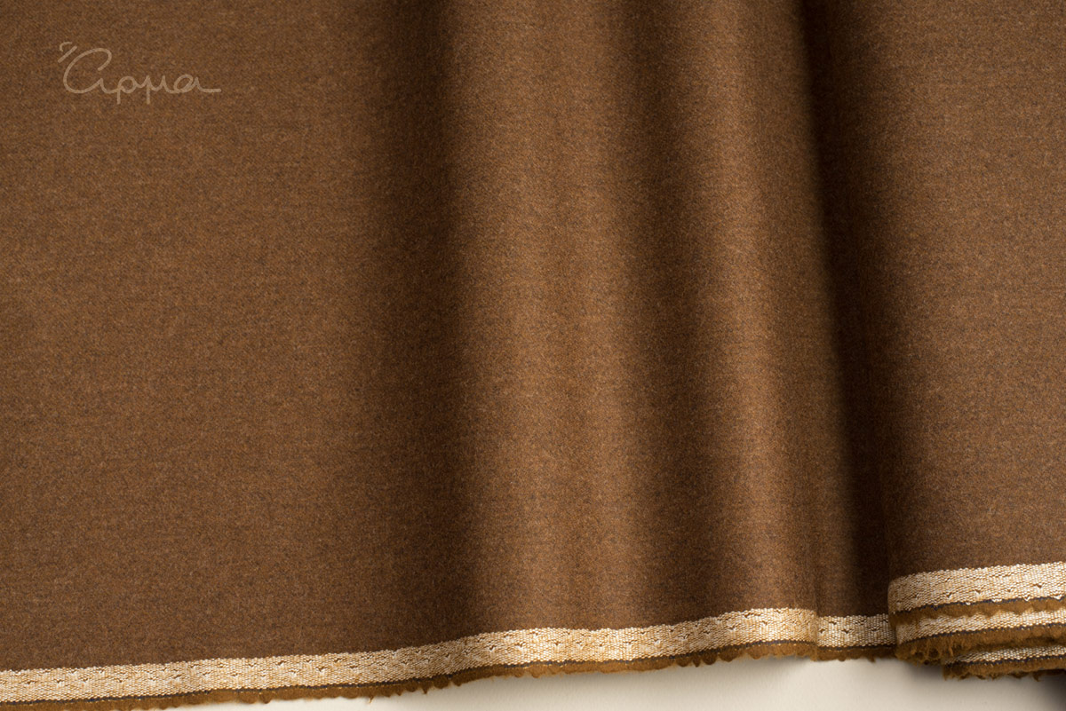 ΟΛΟΜΑΛΛΗ ΦΑΝΕΛΑ - ΚΑΦΕ ΧΡΩΜΑ - VITALE BARBERIS CANONICO