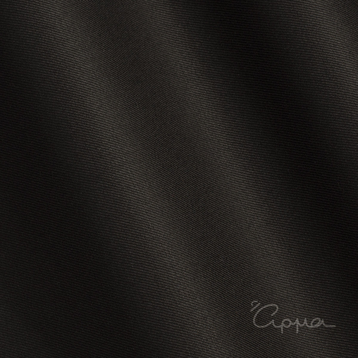 SUPER 120'S, CASHMERE FABRIC- BLACK COLOR