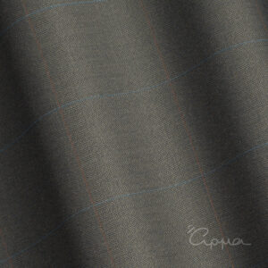 ΟΛΟΜΑΛΛΟ ΥΦΑΣΜΑ - ΚΑΡΩ ΤΥΠΟΥ WINDOW PANE CHECK - ΨΑΡΟΚΟΚΑΛΟ ΠΛΕΞΗ - ΠΕΤΡΟΛ ΛΑΔΙ, ΜΠΛΕ, ΚΑΝΕΛΙ ΧΡΩΜΑ - DORMEUIL