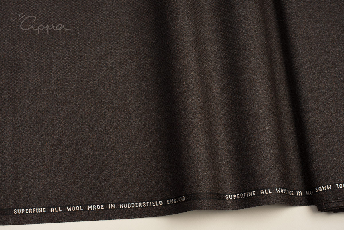 ΟΛΟΜΑΛΛΟ ΥΦΑΣΜΑ - MICRO DESING - ΚΑΦΕ, ΜΑΥΡΟ ΧΡΩΜΑ