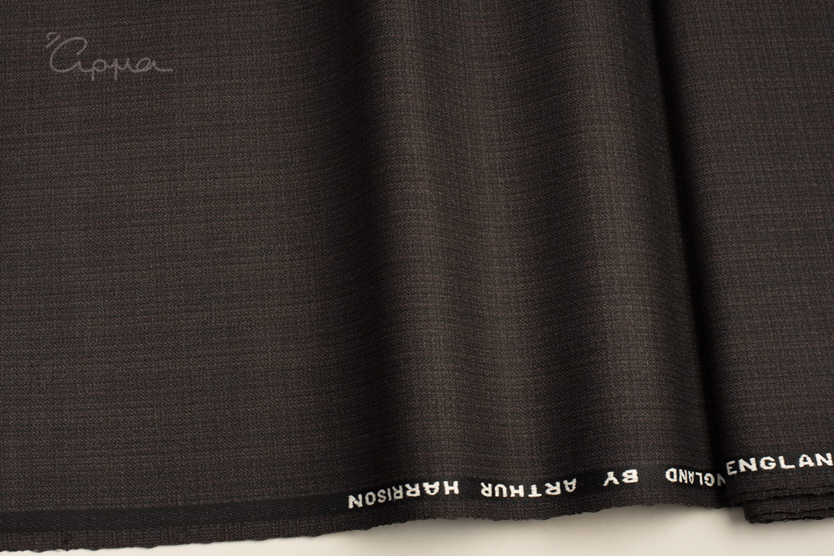 ΟΛΟΜΑΛΛΟ ΥΦΑΣΜΑ - MICRO DESING - ΚΑΦΕ, ΜΑΥΡΟ ΧΡΩΜΑ