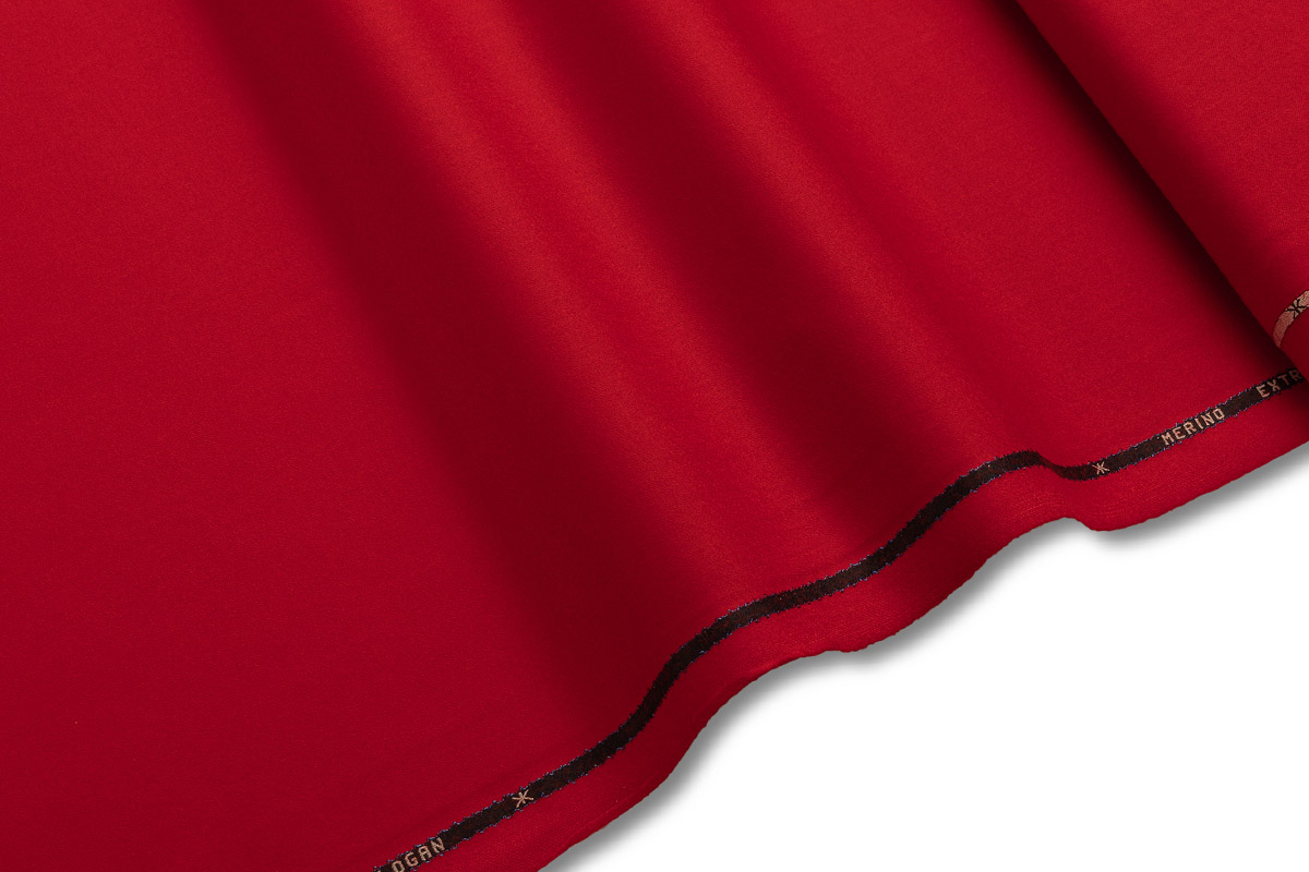 ΟΛΟΜΑΛΛΗ ΦΑΝΕΛΑ - ΚΟΚΚΙΝΟ ΧΡΩΜΑ