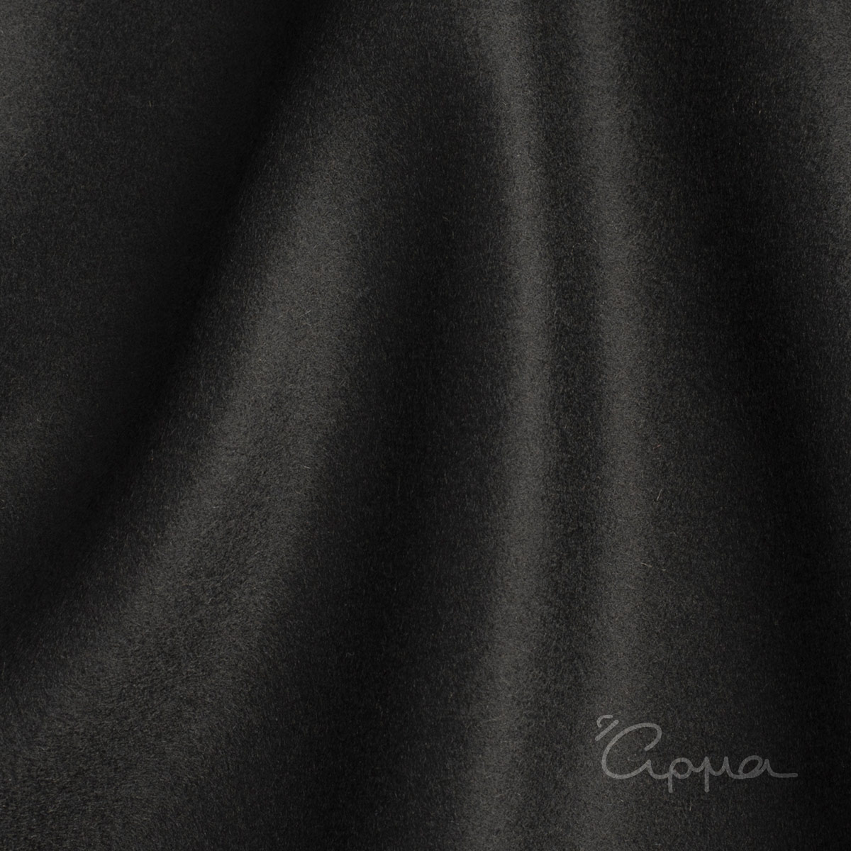 WOOL, CASHMERE FABRIC - BLUE BLACK COLOR