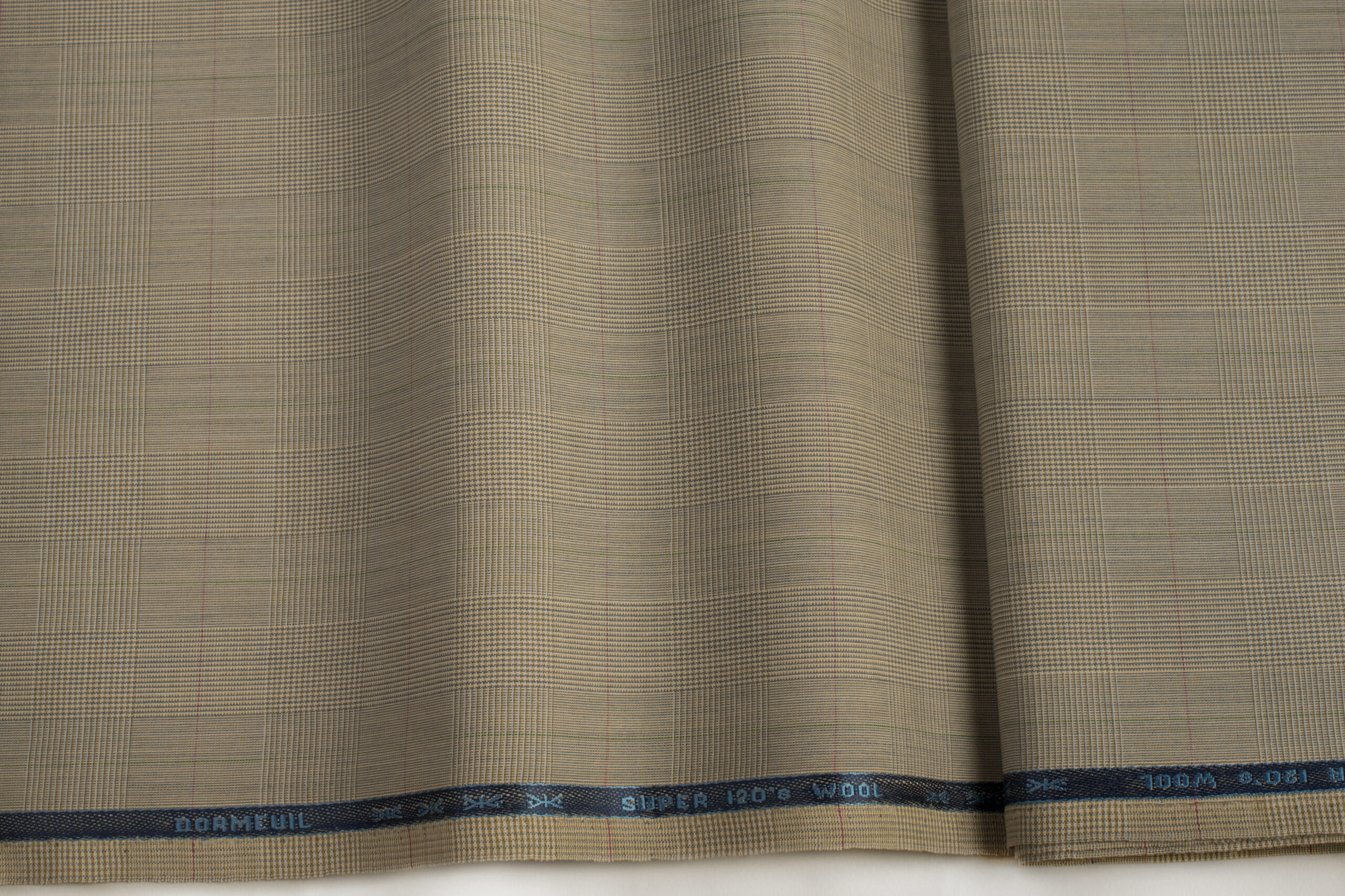 SUPER 120'S ΥΦΑΣΜΑ- ΚΑΡΩ ΤΥΠΟΥ PRINCE OF WALES- ΓΚΡΙ ΜΠΕΖ, ΜΠΛΕ, ΚΟΚΚΙΝΟ, ΠΡΑΣΙΝΟ ΧΡΩΜΑ