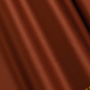 ALL WOOL FABRIC – CINNAMON COLOR - ITALY