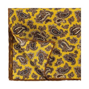 ΜΕΤΑΞΩΤΟ ΜΑΝΤΗΛΑΚΙ ΠΕΤΟΥ- ΜΕ ΛΑΧΟΥΡ ΣΧΕΔΙΑ- ΚΙΤΡΙΝΟ, ΚΑΦΕ ΧΡΩΜΑ