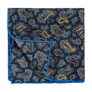 ΜΕΤΑΞΩΤΟ ΜΑΝΤΗΛΑΚΙ ΠΕΤΟΥ- ΜΕ ΛΑΧΟΥΡ ΣΧΕΔΙΑ- ΜΠΛΕ ΣΚΟΥΡΟ, ΜΠΛΕ, ΚΙΤΡΙΝΟ ΧΡΩΜΑ