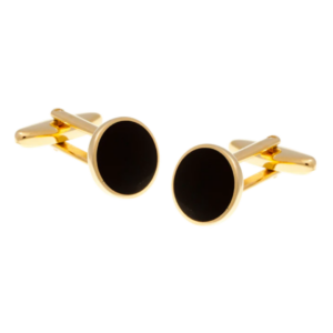 ROUND CUFFLINKS