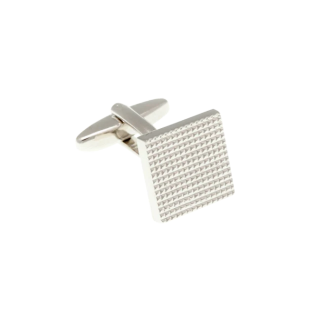 SQUARE MOTIF CUFFLINKS