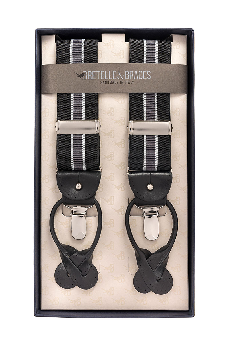 ΤΙΡΑΝΤΕΣ- ΡΙΓΕ ΣΧΕΔΙΟ- ΜΑΥΡΟ, ΓΚΡΙ ΧΡΩΜΑ