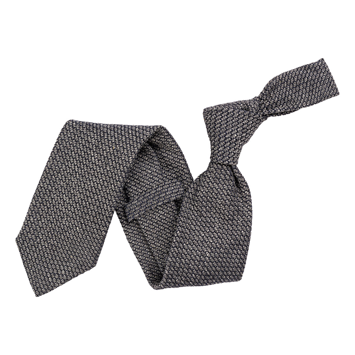 ΜΕΤΑΞΩΤΗ ΓΡΑΒΑΤΑ- ΓΡΕΝΑΔΙΝΗ- ΣΧΕΔΙΑΣΤΗ - ΜΑΥΡΟ, ΓΚΡΙ ΧΡΩΜΑ