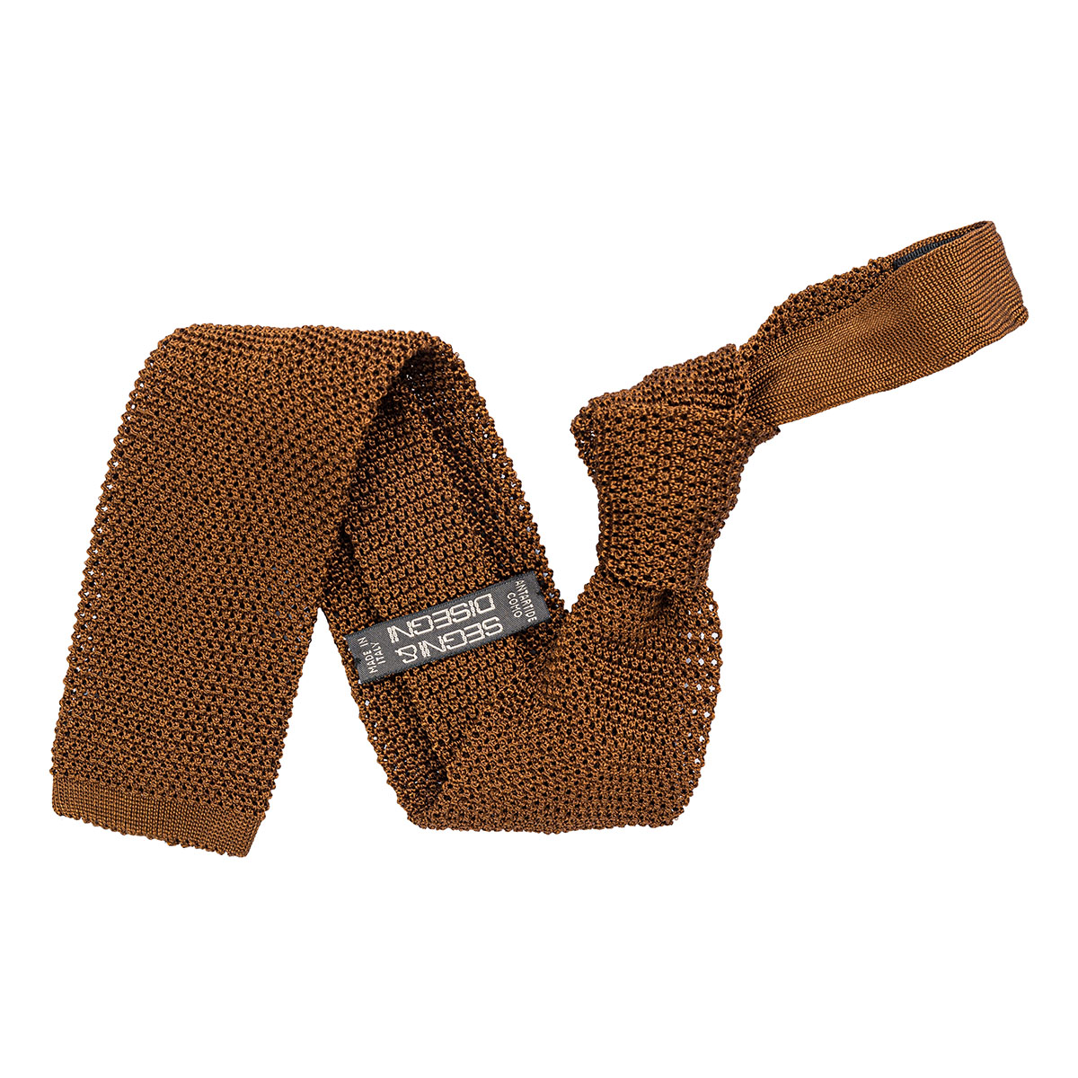 ΠΛΕΚΤΗ ΓΡΑΒΑΤΑ- ΚΑΦΕ ΧΡΩΜΑ