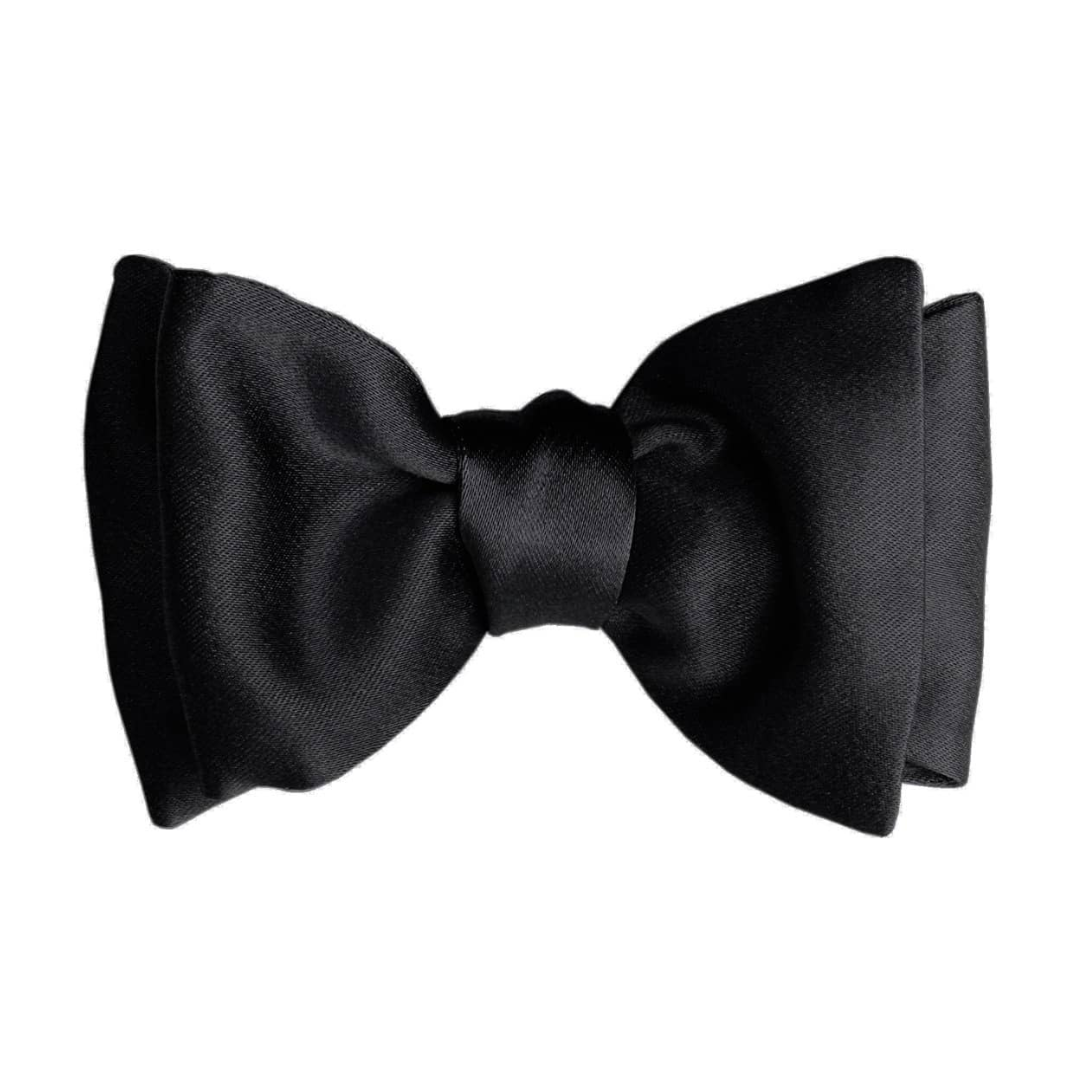 ΜΕΤΑΞΩΤΟ ΠΑΠΙΓΙΟΝ - ΣΑΤΕΝ - ΜΑΥΡΟ ΧΡΩΜΑ