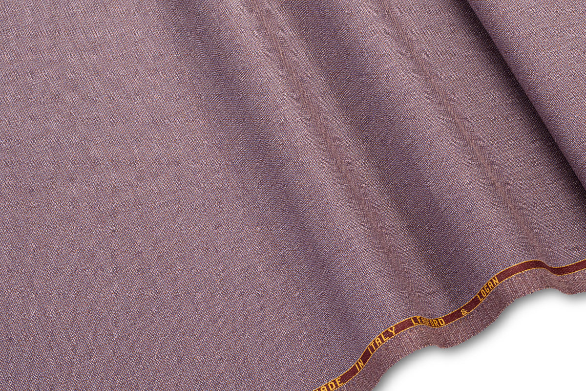 ΟΛΟΜΑΛΛΟ ΥΦΑΣΜΑ -ΨΑΘΑ ΤΥΠΟΥ HOPSACK- ΛΙΛΑ ΑΝΟΙΧΤΟ ΧΡΩΜΑ