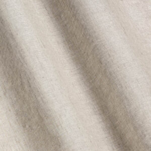 LINEN FABRIC- LIGHT GRAY COLOR - GUABBELO