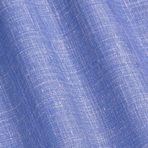 ΜΑΛΛΙ /ΛΙΝΟ/ΜΕΤΑΞΙ ΥΦΑΣΜΑ- TWILL- ΓΑΛΑΖΙΟ, ΛΕΥΚΟ ΧΡΩΜΑ- GUABELLO