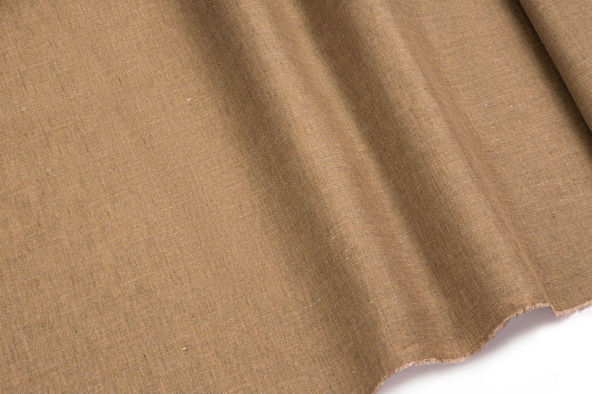ΛΙΝΟ ΥΦΑΣΜΑ- ΜΠΕΖ ΧΡΩΜΑ - GUABBELO