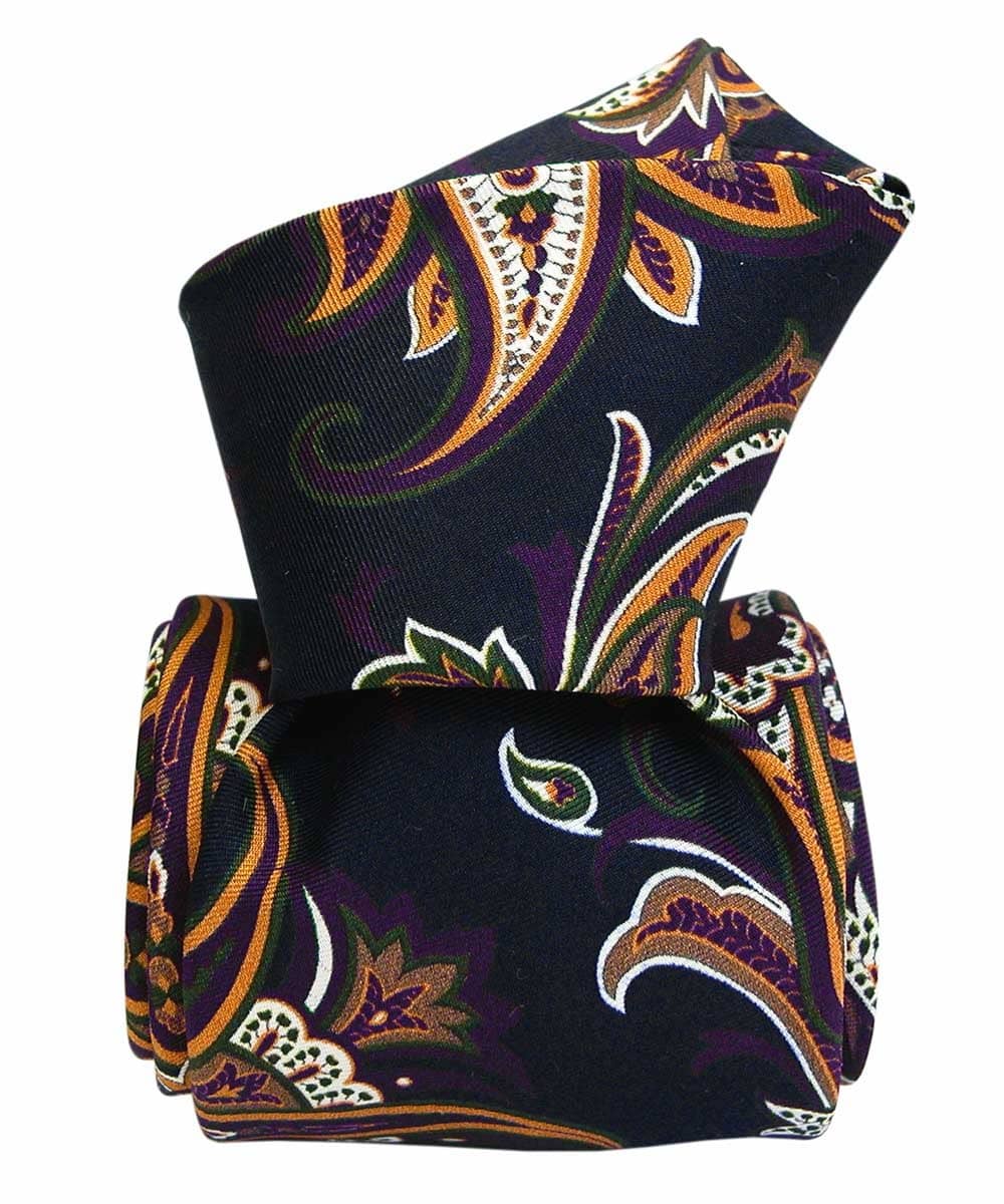 ΜΕΤΑΞΩΤΗ ΓΡΑΒΑΤΑ-8 ΕΚ. ΦΑΡΔΟΣ -ΛΑΧΟΥΡ ΣΧΕΔΙΟ- ΜΑΥΡΟ, ΠΟΡΤΟΚΑΛΙ, ΣΚΟΥΡΟ ΠΡΑΣΙΝΟ, ΜΩΒ ΧΡΩΜΑ