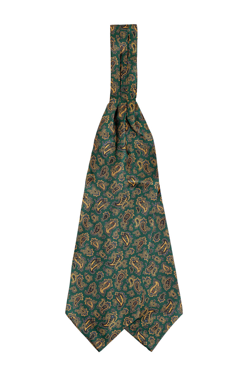 foulari-laimou-ascot-metaksoto-lachour-schedio-skouro-prasino-kafe-mple