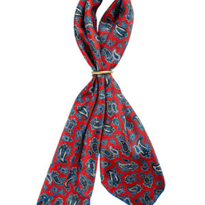 foulari-laimou-metaksoto-lachour-schedio-kokkino-mple-mpez