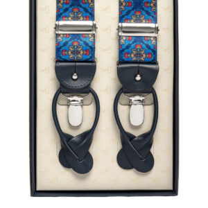 tirandes-floral-schedio-mple-mple-roua-kokkino-ochra-chroma